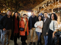 El mercado Nadalmente Lucense abre sus puertas mañana con una chocolatada navideña, la visita de Mamá y Papá Noel y talleres infantiles El mercado Nadalmente Lucense abre sus puertas mañana con una chocolatada navideña, la visita de Mamá y Papá Noel y talleres infantiles