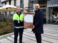 El Ejecutivo de Paula Alvarellos amplía el reciclaje de biorresiduos con un servicio de recogida puerta a puerta para grandes generadores