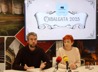 Rubén Arroxo e Maite Ferreiro presentan a Cabalgata de Reis do 2025 Rubén Arroxo e Maite Ferreiro presentan a Cabalgata de Reis do 2025