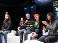 Maite Ferreiro inaugura a nova exposición “Leonardo da Vinci. Arte en la calle. Observa, cuestiona, experimenta”