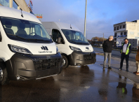 El Ayuntamiento de Lugo avanza en la renovación de la flota de vehículos de la brigada municipal