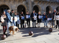 Paula Alvarellos participa en la presentación de Expocanina, de la que destaca que "es un referente para el sector y una inyección económica para el turismo de la ciudad” 