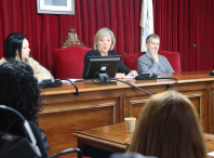 Paula Alvarellos presentou ao Consello Económico e Social o anteproxecto de orzamentos para 2025