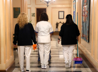 O Executivo de Paula Alvarellos activa o novo servizo de limpeza de edificios municipais cunha inversión superior a 10,7 millóns de euros