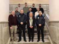 El Ayuntamiento de Lugo suma siete nuevos agentes de la Policía Local, que se incorporarán en prácticas el próximo mes de junio El Ayuntamiento de Lugo suma siete nuevos agentes de la Policía Local, que se incorporarán en prácticas el próximo mes de junio