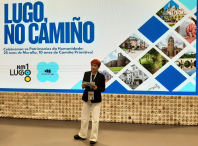 Maite Ferreiro destaca o turismo de Lugo na feira FITUR, un turismo "de calidade e non masificado cun importante peso cultural, gastronómico e patrimonial" Maite Ferreiro destaca o turismo de Lugo na feira FITUR, un turismo "de calidade e non masificado cun importante peso cultural, gastronómico e patrimonial"