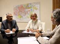 Miguel Fernández y Pablo Permuy se reincorporan a sus respectivas áreas de responsabilidad tras sus períodos de convalecencia Miguel Fernández y Pablo Permuy se reincorporan a sus respectivas áreas de responsabilidad tras sus períodos de convalecencia