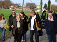 Paula Alvarellos adianta á veciñanza de Conturiz as melloras previstas na zona Paula Alvarellos adianta á veciñanza de Conturiz as melloras previstas na zona