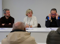 El Ejecutivo local se reúne con los representantes de las comisiones de fiestas para dar a conocer el nuevo procedimiento de tramitación de los festejos locales El Ejecutivo local se reúne con los representantes de las comisiones de fiestas para dar a conocer el nuevo procedimiento de tramitación de los festejos locales