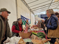 Paula Alvarellos: "Los 160 años de la Feria de Nadela simbolizan la esencia de la identidad lucense y rural" Paula Alvarellos: "Los 160 años de la Feria de Nadela simbolizan la esencia de la identidad lucense y rural"
