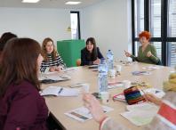 Maite Ferreiro participou na mesa institucional para o seguimento do programa CaixaProinfancia na cidade de Lugo celebrada no día de hoxe Maite Ferreiro participou na mesa institucional para o seguimento do programa CaixaProinfancia na cidade de Lugo celebrada no día de hoxe