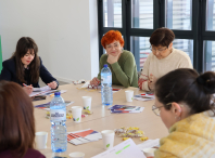 Maite Ferreiro participou na mesa institucional para o seguimento do programa CaixaProinfancia na cidade de Lugo celebrada no día de hoxe Maite Ferreiro participou na mesa institucional para o seguimento do programa CaixaProinfancia na cidade de Lugo celebrada no día de hoxe