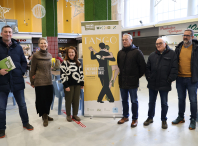 O Mercado Municipal acolle a actividade “Bailando coa Terra: Sementando Pasos, Colleitando Tango” dentro do programa Hortos Saudables