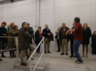 Comezan as visitas guiadas ao Auditorio Fuxan os Ventos