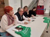 Maite Ferreiro inaugura a mostra ‘Ritos e rituais de inverno’, que achega ao Vello Cárcere máis de oitenta máscaras do Entroido portugués de Trás-os-Montes