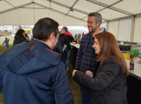 Maite Ferreiro reúnese coas comisións organizadoras das festas patronais das parroquias