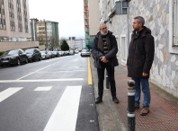 Infraestruturas completa a renovación das rúas Celso Emilio Ferreiro e Tino Prados