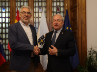O alcalde reúnese co presidente da Deputación para avanzar na colaboración institucional, en aras de novos proxectos para a cidade