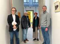 Chega a Lugo a exposición ‘Humor para mudar o mundo. Que graza!’ de Pepe Carreiro