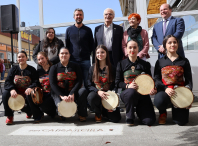 Cantareira completa o paseo das Palabras do Ano cun acto de inauguración que contou coa presencia de Víctor Freixanes