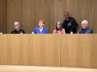 Presentación do libro 'Maldita eternidade' de Manuel Vázquez Presentación do libro 'Maldita eternidade' de Manuel Vázquez