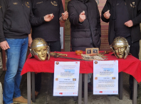 Xuventude e Deportes participa na presentación da moeda do Arde Lvcvs, que conmemora os 25 anos da Muralla como ben mundial Xuventude e Deportes participa na presentación da moeda do Arde Lvcvs, que conmemora os 25 anos da Muralla como ben mundial