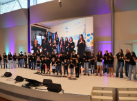 Entrega de premios da VIII Edición de Cantamos coa Mans