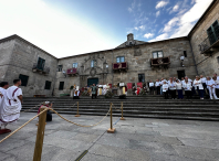 O Concello de Lugo activa a conta atrás para o Arde Lvcvs 2025 co tradicional Natalicio, que terá lugar este sábado 31 de maio