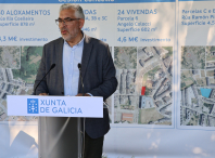 Miguel Fernández: “Coa permuta de parcelas de hoxe garantimos a distribución de VPO por toda a trama urbana”