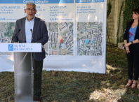 Miguel Fernández: “Coa permuta de parcelas de hoxe garantimos a distribución de VPO por toda a trama urbana”