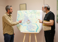 A Tenencia de Alcaldía continúa a mellorar a eficiencia enerxética do alumeado público en distintas zonas de Lugo