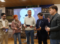 Rubén Arroxo e Maite Ferreiro presentan o Lugo Máxico 2025 Rubén Arroxo e Maite Ferreiro presentan o Lugo Máxico 2025