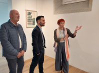 Maite Ferreiro inaugura unha exposición de pintura do artista cubano Oniel Rodríguez