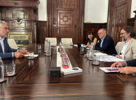 Miguel Fernández logra o compromiso de Renfe para elaborar un informe conxunto que permita implementar melloras ferroviarias en Lugo canto antes