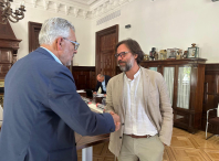 Miguel Fernández logra o compromiso de Renfe para elaborar un informe conxunto que permita implementar melloras ferroviarias en Lugo canto antes