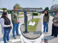 Continúa la mejora de las instalaciones del Parque Infantil de Tráfico con la renovación de los semáforos