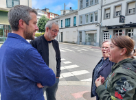 La Tenencia de Alcaldía continúa con las mejoras en la ciudad con la licitación del reasfaltado de diversas calles