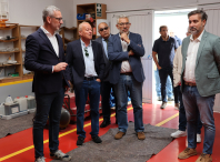 El alcalde valora posibles vías de colaboración con la FLC para paliar la falta de profesionales cualificados en el sector