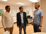 Rubén Arroxo reúnese co Colexio Oficial de Farmacéuticos de Lugo Rubén Arroxo reúnese co Colexio Oficial de Farmacéuticos de Lugo