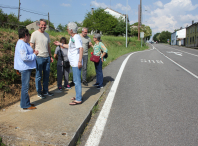 A Tenencia de Alcaldía solicita á Xunta que recoloque a "desaparecida" marquesiña do bus en Castelo