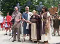 Asociaciones artesanales; el fauno; la residencia da Milagrosa; Civitas Limicorum, de Xinzo de Limia, y la funcionaria María José Pena, Civitas Honoris de este año