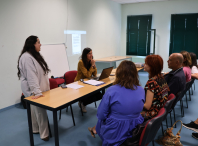 Iria Buide presenta el programa de subvenciones para las ANPAS de los centros educativos de Lugo