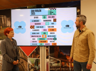 Rubén Arroxo e Maite Ferreiro amplían o cartel do San Froilán 2025 con novas incorporacións musicais Rubén Arroxo e Maite Ferreiro amplían o cartel do San Froilán 2025 con novas incorporacións musicais