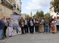 Se presenta la 47ª Semana de Cine de Lugo, con la colaboración de las áreas de Cultura del Concello y la Diputación de Lugo Se presenta la 47ª Semana de Cine de Lugo, con la colaboración de las áreas de Cultura del Concello y la Diputación de Lugo