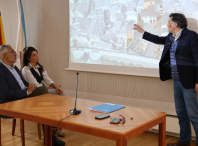 El alcalde insta a la Xunta a agilizar la tramitación urbanística para no perder más tiempo en la recuperación de Doña Urraca y su entorno