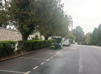 El plan especial de limpieza para Todos los Santos se prolongará 14 días con cobertura reforzada en el cementerio y su entorno