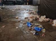 El dispositivo de limpieza municipal recogió más de mil toneladas de residuos en las diez jornadas del San Froilán El dispositivo de limpieza municipal recogió más de mil toneladas de residuos en las diez jornadas del San Froilán