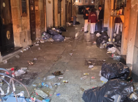 El dispositivo de limpieza municipal recogió más de mil toneladas de residuos en las diez jornadas del San Froilán El dispositivo de limpieza municipal recogió más de mil toneladas de residuos en las diez jornadas del San Froilán