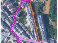 La Tenencia de Alcaldía iniciará el próximo miércoles la renovación del pavimento entre los números 254 y 310 de la avenida de las Fontiñas La Tenencia de Alcaldía iniciará el próximo miércoles la renovación del pavimento entre los números 254 y 310 de la avenida de las Fontiñas