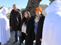 Rubén Arroxo e Maite Ferreiro anuncia a programación do Samaín 2025 Rubén Arroxo e Maite Ferreiro anuncia a programación do Samaín 2025